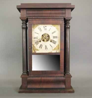 M. Welton shelf clock