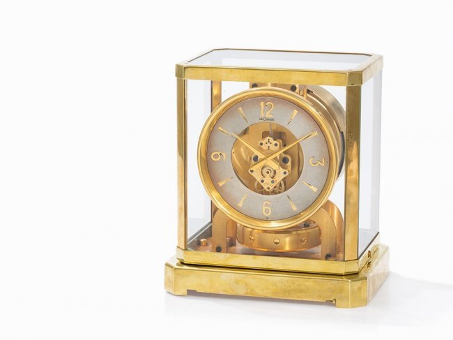 Jaeger-LeCoultre, Atmos Mantel Clock, Switzerland, c.