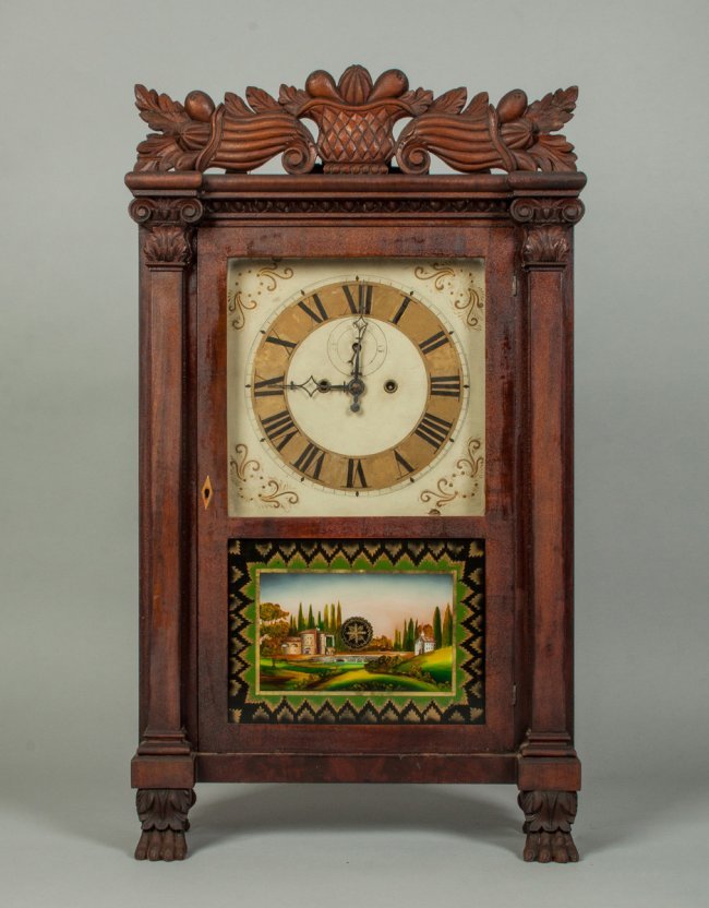 Spencer & Hotchkiss Shelf Clock