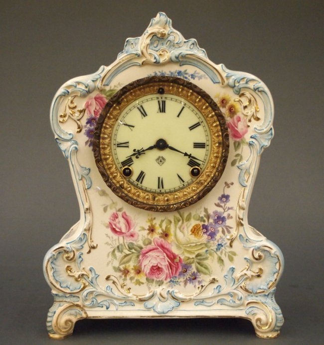 Ansonia China shelf clock