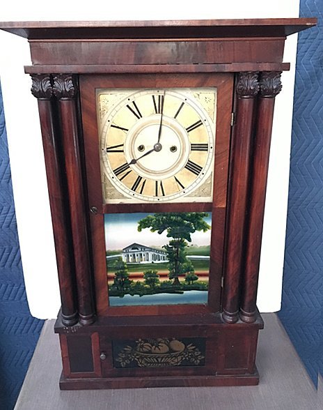 Spencer & Wooster Shelf Clock