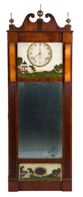 Joseph Ives Mirror Clock