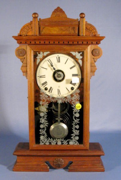 S.T. Ogden Clock w/Alarm, Rare City Series Model