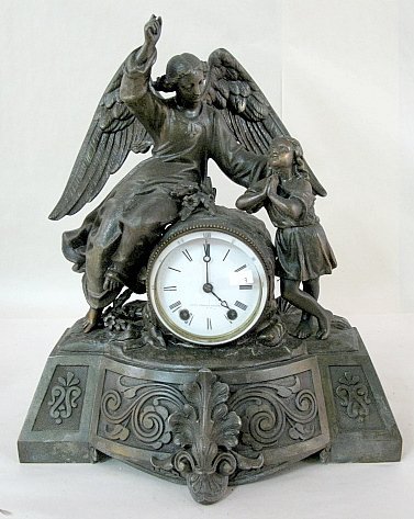 Seth Thomas & Sons No.8011 Mantle Clock