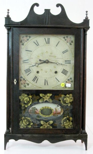 Chauncey Ives Pillar & Scroll Clock Price Guide