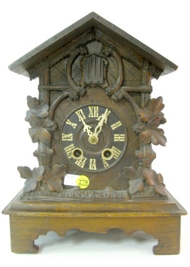 Black Forest Cuckoo Clock, Table Model