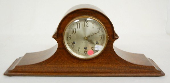 Seth Thomas Mahogany Fancy WMC Clock