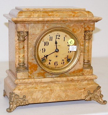 Seth Thomas Adamantine Mantle Clock