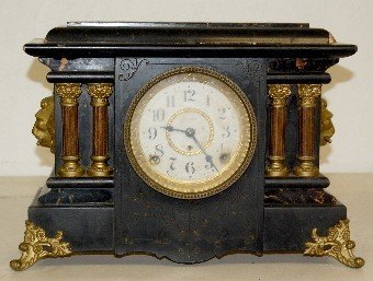 Seth Thomas 4 Column Mantle Clock