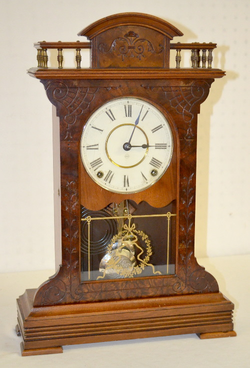 Antique Seth Thomas City Series “Buffalo” Shelf Clock