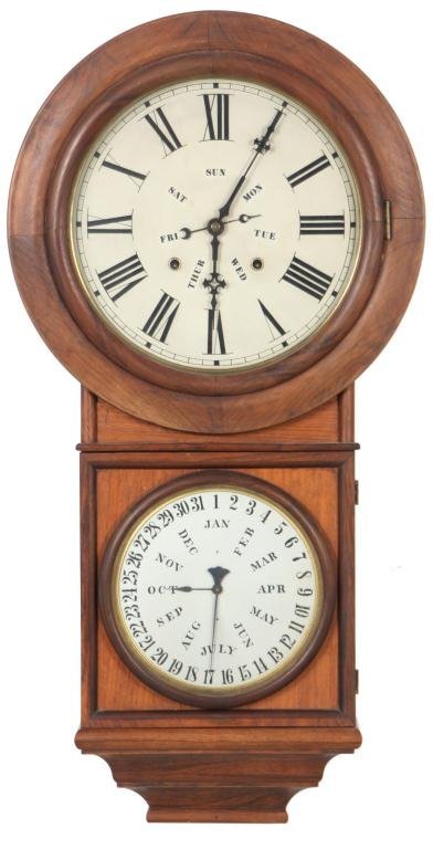 Welch Calendar Clock No. 4