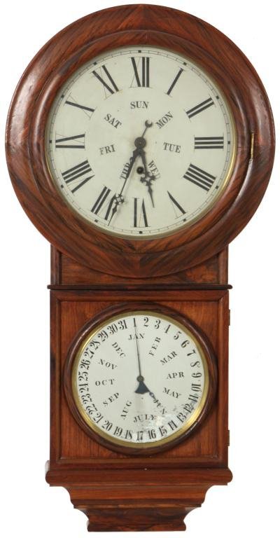 Welch Calendar Clock No. 2