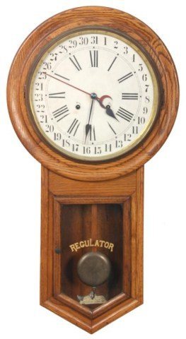 Waterbury Admiral Calendar Regulator