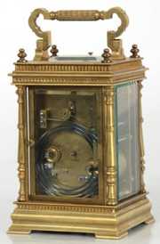 Hour Repeater Brass Carriage Clock