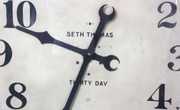 36 in. Seth Thomas 30 Day Gallery Clock