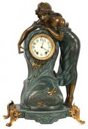 Seth Thomas Figural Clock No. 8004