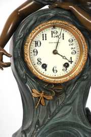 Seth Thomas Figural Clock No. 8004