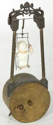 Ansonia Swing No.1 Bobbing Doll Clock