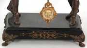 Ansonia Fisher & Falconer Double Swinger Clock