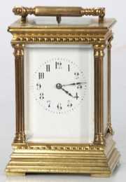 Hour Repeater French Carriage Clock