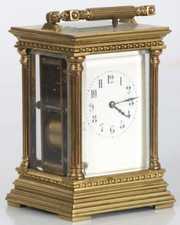 Hour Repeater French Carriage Clock