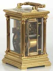 Hour Repeater French Carriage Clock