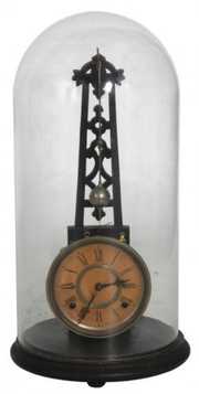 Kroeber Noiseless Rotary Clock No. 1