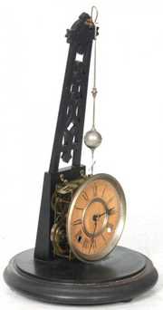 Kroeber Noiseless Rotary Clock No. 1