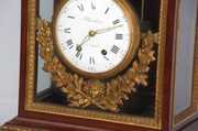 Planchon Mahogany Mantle Clock