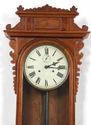 Welch No. 11 Regulator Wall Clock