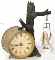 Ansonia Swing No. 2 Bobbing Doll Clock