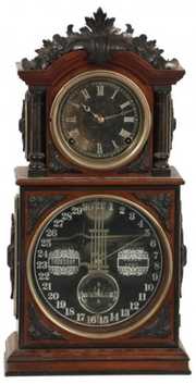 Ithaca 3 1-2 Parlor Model Mantle Clock