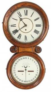 Waterbury Double Dial No. 34 Clock