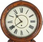 Waterbury Double Dial No. 34 Clock