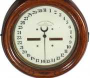 Waterbury Double Dial No. 34 Clock