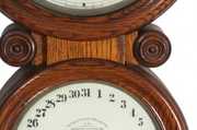 Waterbury Double Dial No. 34 Clock