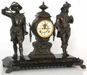 Ansonia Don Caesar & Don Juan Clock