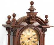 Welch No. 7 Regulator Wall Clock.