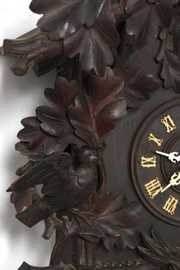 Carved Black Forest Cuckoo Clock