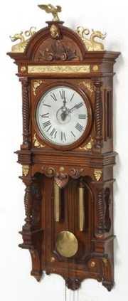 Waterbury Augusta Weight Driven Wall Clock