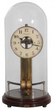 French Bulle Clock Under Dome
