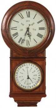 Welch Calendar Clock No. 2