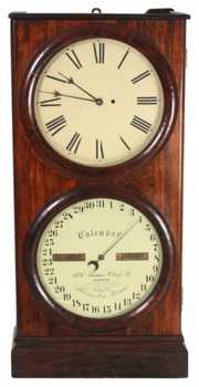 Seth Thomas Office No. 2 Calendar Clock