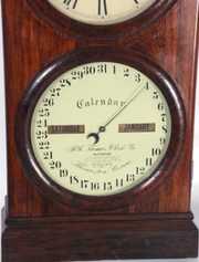 Seth Thomas Office No. 2 Calendar Clock