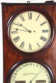 Seth Thomas Office No. 2 Calendar Clock