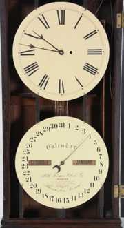 Seth Thomas Office No. 2 Calendar Clock