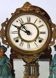 H.J. Davies Crystal Palace No. 1 Clock