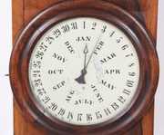 B.B. Lewis Calendar Clock