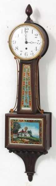 Waterbury Willard No. 5 Banjo Clock