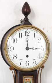 Waterbury Willard No. 5 Banjo Clock